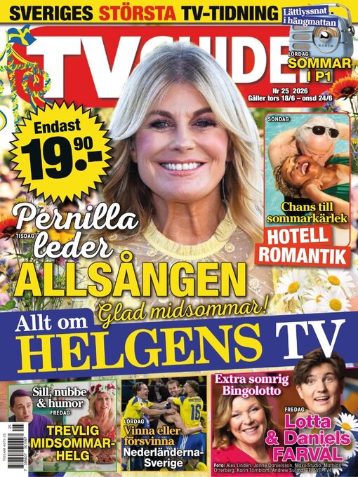 Cover image for TV-guiden SE